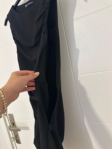Zara basic elbise