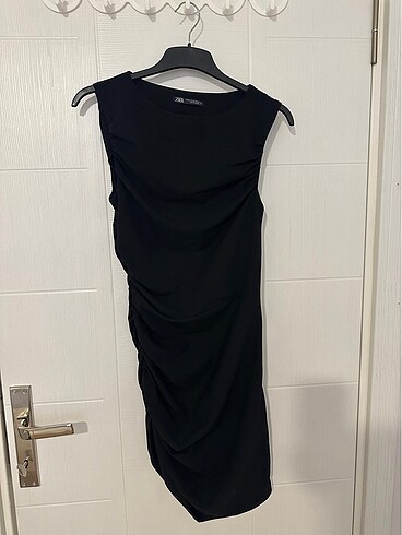 xs Beden Zara basic elbise