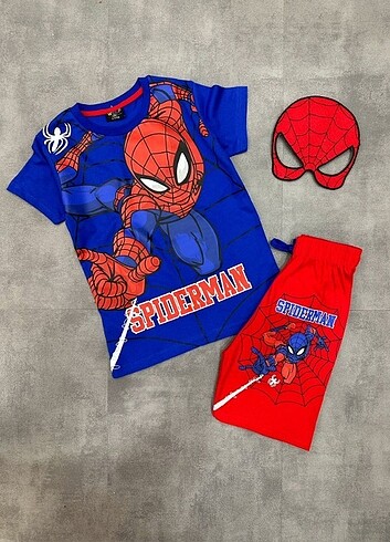 Spiderman çocuk takımı 
