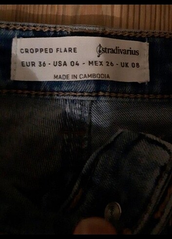 Stradivarius Stradivarius kadın jean 