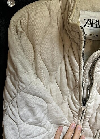 s Beden camel Renk Zara mont 