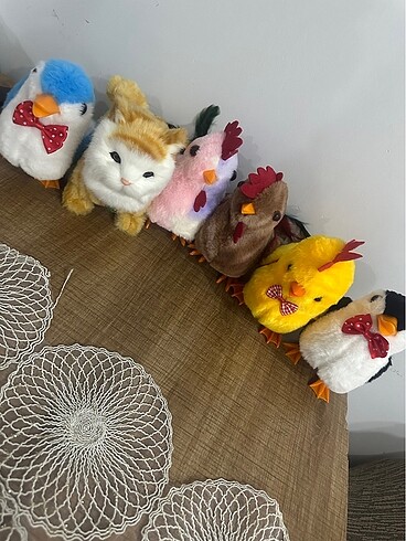 Karışık hayvan figürleri