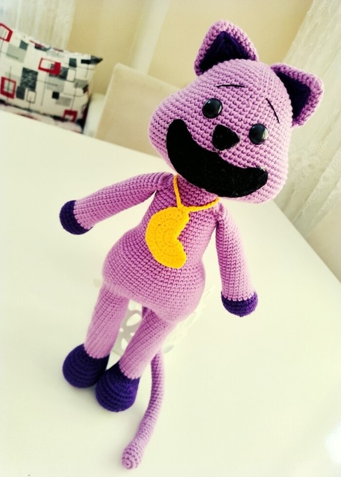 Catnup plush - Görsel 2