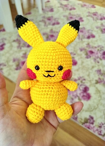 Amigurumi pikachu