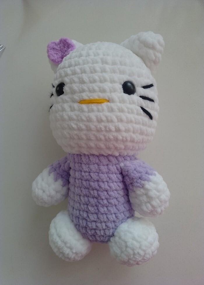 Amigurumi hello kity  - Görsel 2