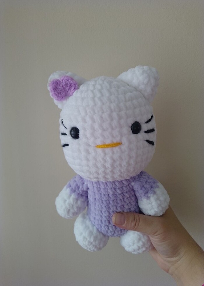 Amigurumi hello kity  - Görsel 3