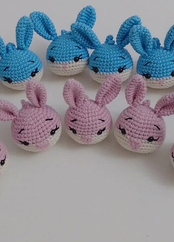 Amigurumi anahtarlık  - Görsel 4