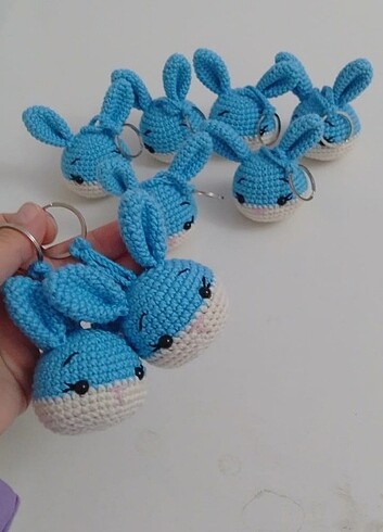Amigurumi anahtarlık  - Görsel 7