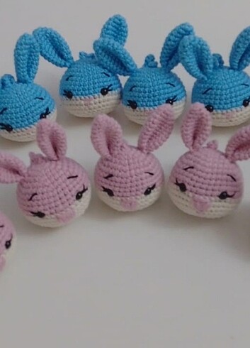 Amigurumi anahtarlık  - Görsel 9