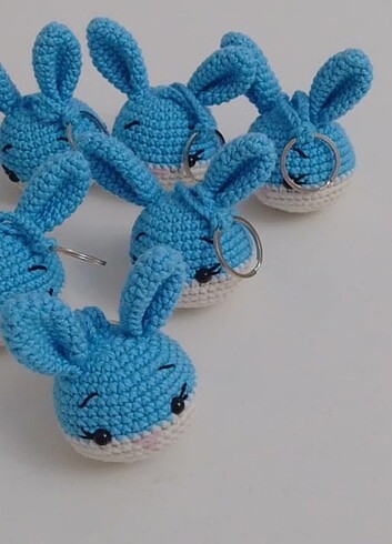 Amigurumi anahtarlık  - Görsel 10