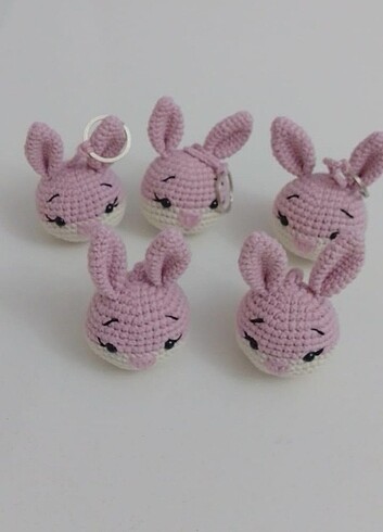 Amigurumi anahtarlık  - Görsel 11
