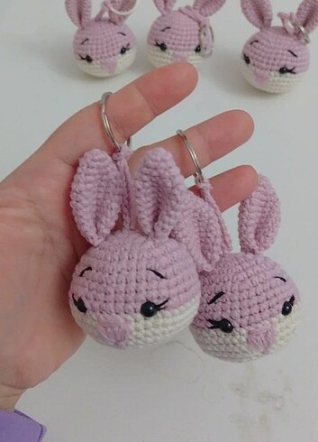 Amigurumi anahtarlık  - Görsel 12