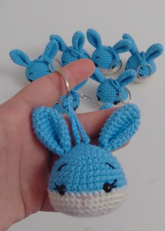 Amigurumi anahtarlık  - Görsel 2