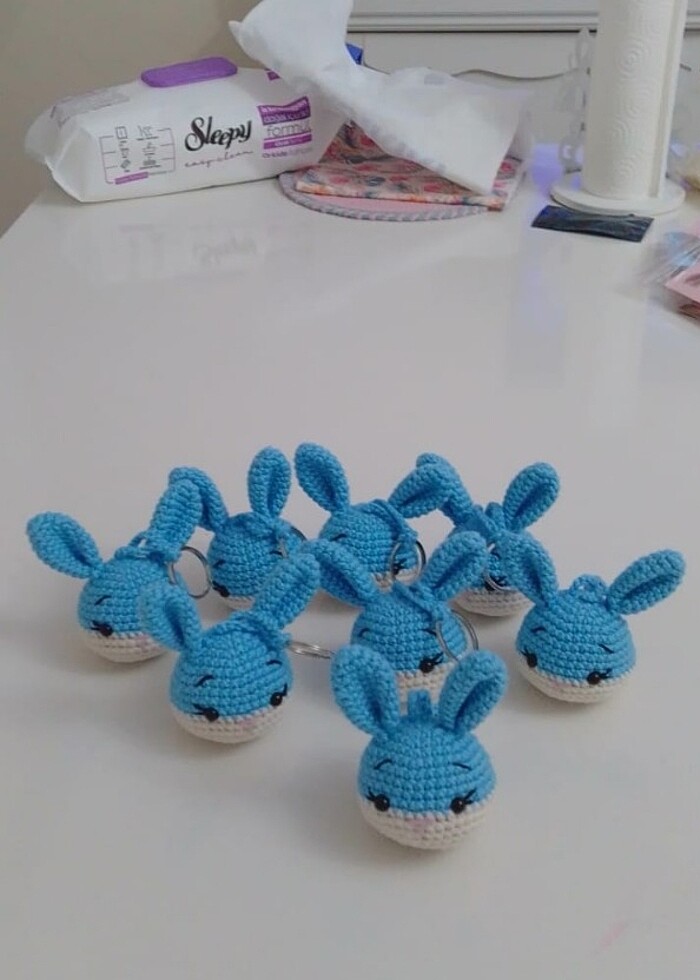 Amigurumi anahtarlık  - Görsel 3