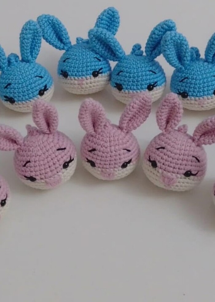 Amigurumi anahtarlık  - Görsel 4