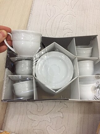 Kütahya porselen türk kahve fincanı