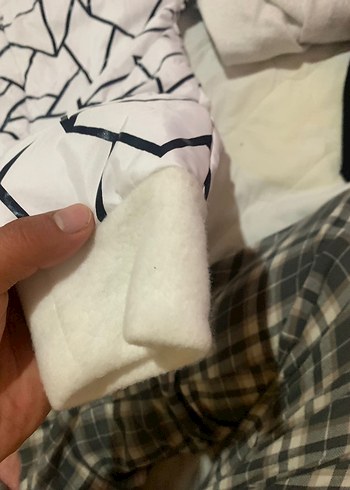 Bebek Kız Beyaz Desenli Tulum - Görsel 4