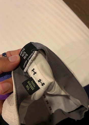 Beden beyaz Renk Beyaz Under Armour Erkek Şapka