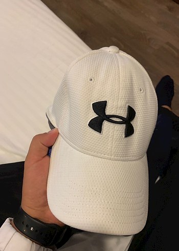 Beyaz Under Armour Erkek Şapka