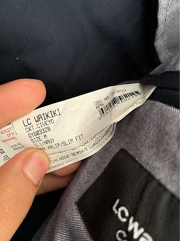 48 Beden lacivert Renk Erkek blazer