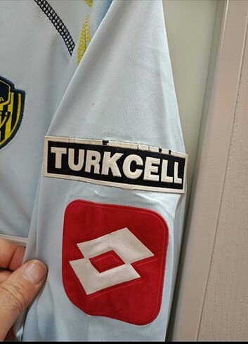 l Beden mavi Renk Ankaragücü orjinal maç forması 