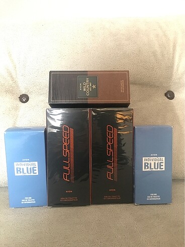 Avon Full Speed Blue Wild