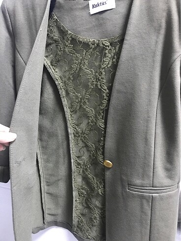 s Beden Blazer ceket
