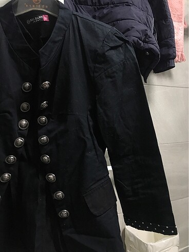 Diğer Kısa blazer ceket
