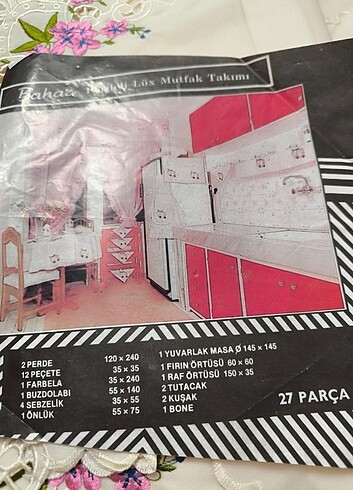 Diğer Mutfak takımı 