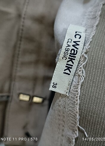 38 Beden Lcw kadin pantolon