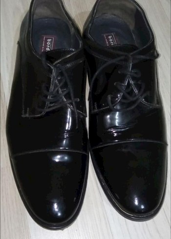 Siyah Klasik Erkek düğün Ayakkabısı - Görsel 4