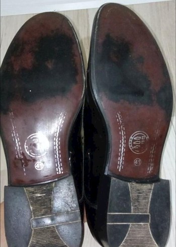 Siyah Klasik Erkek düğün Ayakkabısı - Görsel 5