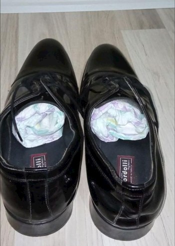 Siyah Klasik Erkek düğün Ayakkabısı - Görsel 7