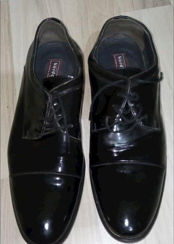 Siyah Klasik Erkek düğün Ayakkabısı - Görsel 8