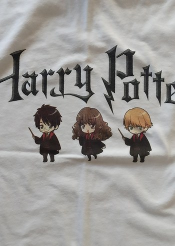 Kız Çocuk Harry Potter Baskılı Tişört - Görsel 3