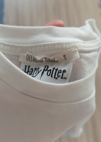 Kız Çocuk Harry Potter Baskılı Tişört - Görsel 4