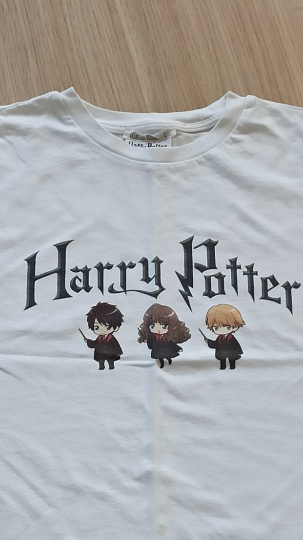 Kız Çocuk Harry Potter Baskılı Tişört - Görsel 2