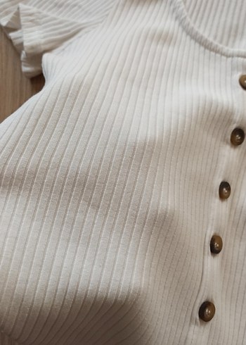 Beyaz 3lü Tişört - Görsel 7