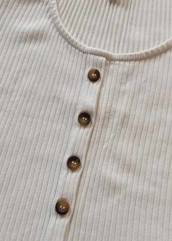 Beyaz 3lü Tişört - Görsel 6