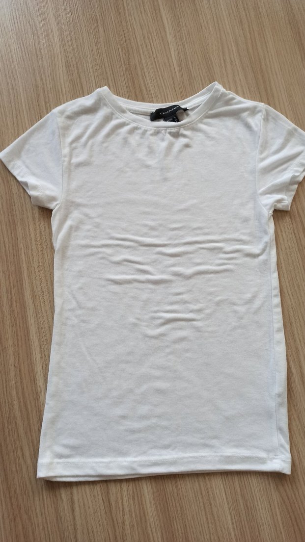 Beyaz 3lü Tişört - Görsel 4