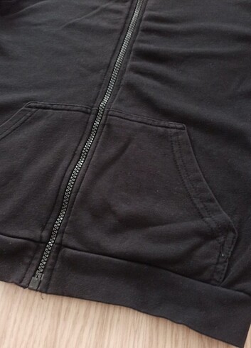 8 Yaş Beden siyah Renk Sweatshirt hırka