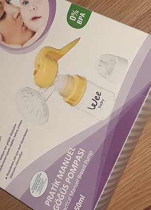 Mango Göğüs pompası süt poşeti