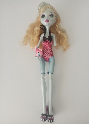 Monster High First Wave Lagoona Blue 