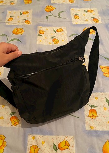 Tokalı Siyah Kadın Çapraz Çanta - Görsel 2