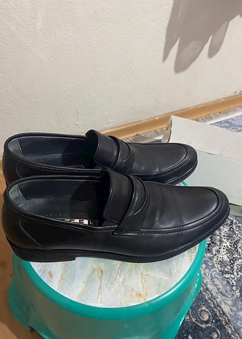 Kocel Siyah Tokalı Erkek Klasik Ayakkabı - Görsel 2