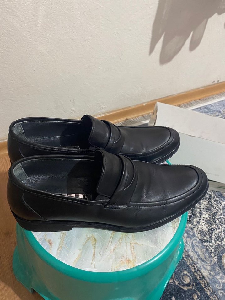 Kocel Siyah Tokalı Erkek Klasik Ayakkabı - Görsel 2