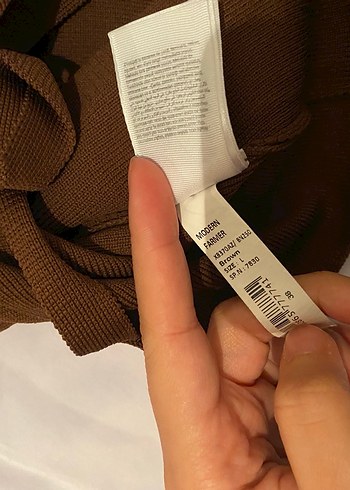 Kadın Kahverengi Kolsuz Basic Atlet - Görsel 3