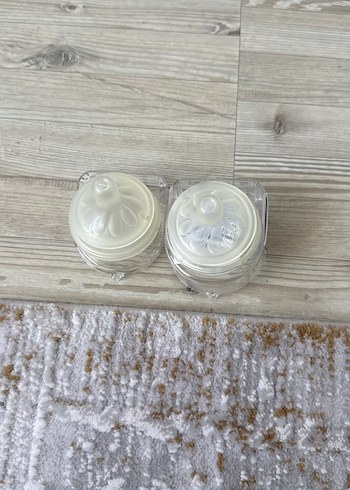 Philips Avent Bebek Biberon Emziği Beyaz - Görsel 3