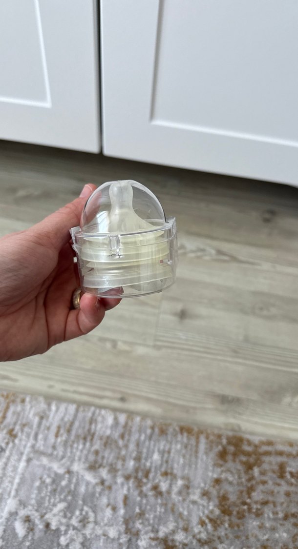 Philips Avent Bebek Biberon Emziği Beyaz - Görsel 2