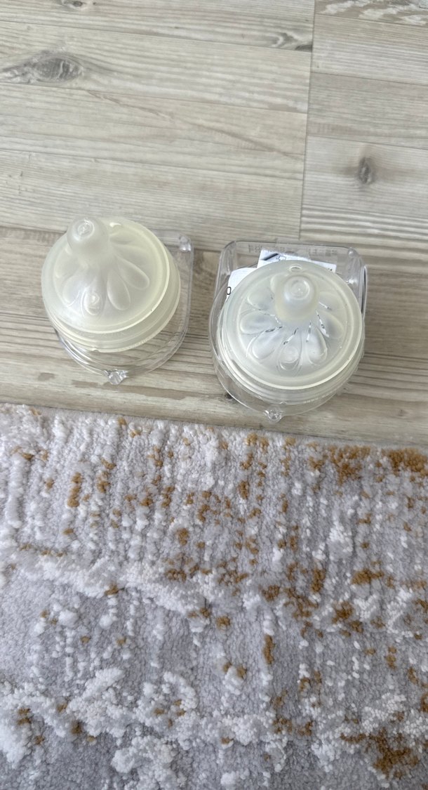 Philips Avent Bebek Biberon Emziği Beyaz - Görsel 4